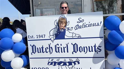 dutch girl donuts menu|dutch girl donuts reopening.